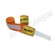 Black Boks ve Kickboks bandajı 3.70 metre Mavi