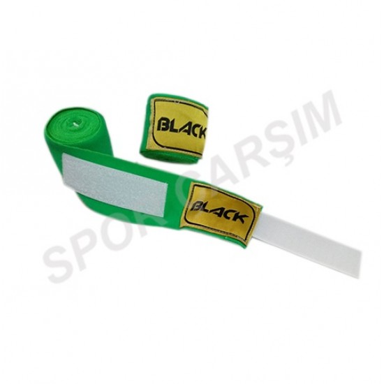 Black Boks ve Kickboks bandajı 3.70 metre Mavi