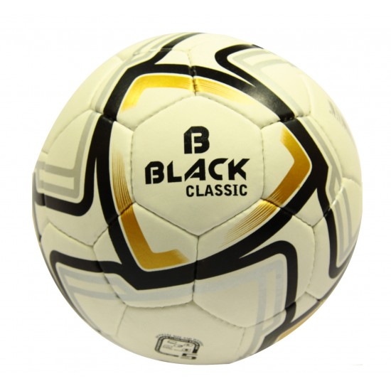 Black Classic Futbol Topu 5 No