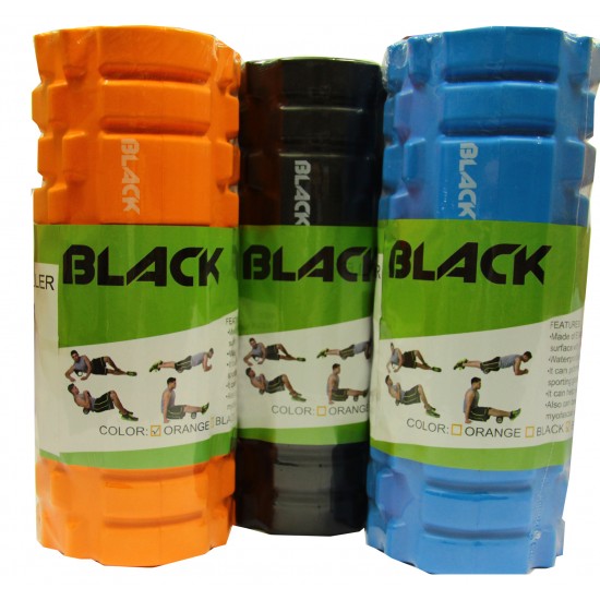 Black Foam Roller 3 renk