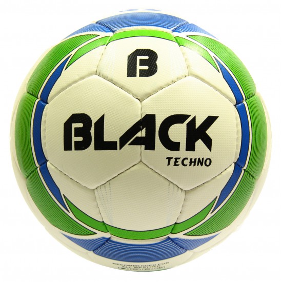 Black Techno Futbol Topu No 5,Halı Saha Futbol Topu