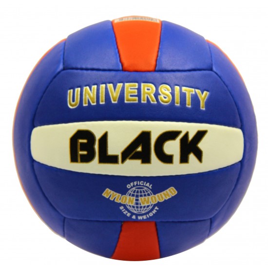 Black University Voleybol Topu