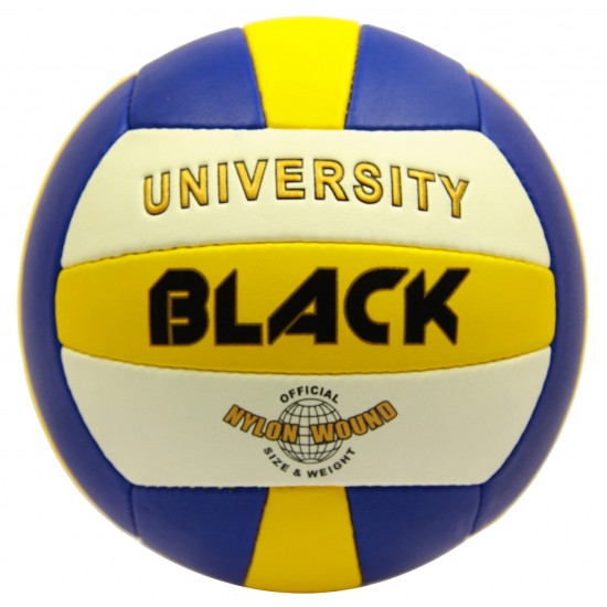Black University Voleybol Topu