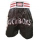 Cyclone Kickboks Müsabaka Şortu, Lazer Nakışlı Mavi S,M,L,XL Beden