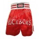 Cyclone Kickboks Müsabaka Şortu, Lazer Nakışlı Mavi S,M,L,XL Beden