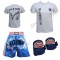 Cyclone Kickboks Şortu,Evox Kickboks Tişört,Bandaj Kickboks Seti