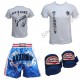 Cyclone Kickboks Şortu,Evox Kickboks Tişört,Bandaj Kickboks Seti