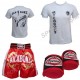 Cyclone Kickboks Şortu,Evox Kickboks Tişört,Bandaj Kickboks Seti