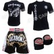 Cyclone Kickboks Şortu,Evox Kickboks Tişört,Bandaj Kickboks Seti