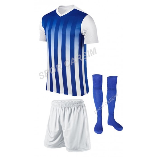 Dijital Futbol Forma,Şort,Lüks Çorap Kırmızı-Beyaz Fortuna2