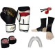 EVOX Boks,Kickboks,Muay Thai Eldiven,Ayak Çorabı,Bandaj,İp Mavi
