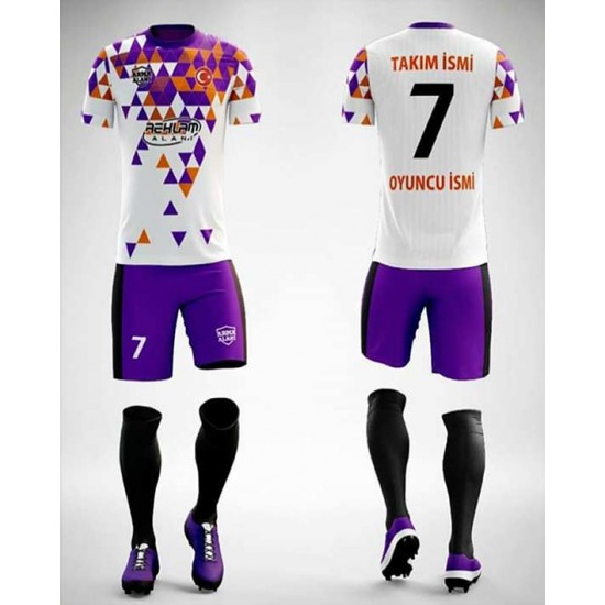 Evox  Mandžukić Dijital Futbol Forma,Şort,Çorap Takımı