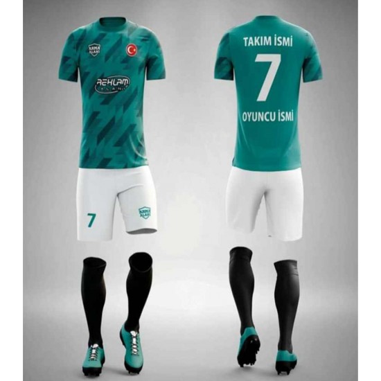 Evox  F01 Futbol Forma Şort Çorap Takımı