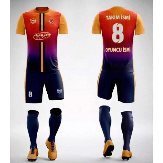 Evox F02 Futbol Forma Şort Çorap Takımı