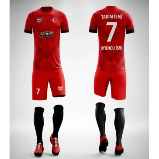 Evox F03 Futbol Forma Şort Çorap Takımı