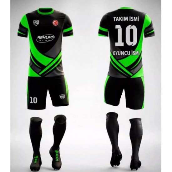 Evox F05 Futbol Forma Şort Çorap Takımı