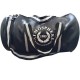 Evox Athmosphere Silindir Spor Çanta askılı 45x26 cm Siyah
