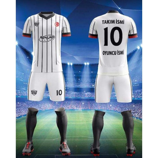 Evox Atiba Dijital Futbol Forma,Şort,Çorap Takımı