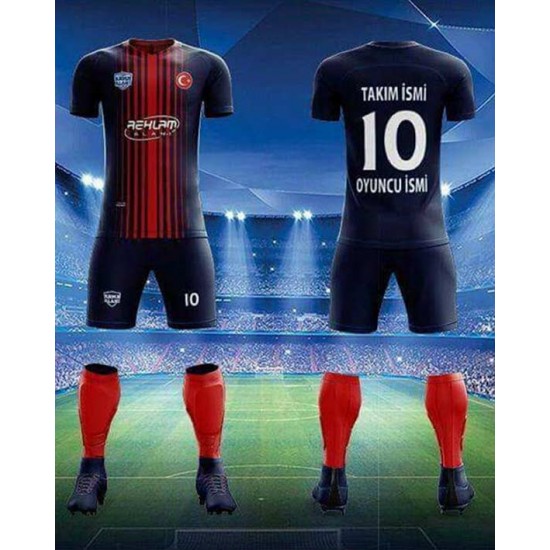 Evox Babel Dijital Futbol Forma,Şort,Çorap Takımı
