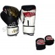 Evox Boks Eldiveni,Kickboks Eldiveni,Bandaj Seti Siyah