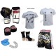 Evox Boks Eldiveni,Kickboks Şortu,Tişört,Çorap,Bandaj,Dişlik Seti S,M,L,XL