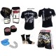 Evox Boks Eldiveni,Kickboks Şortu,Tişört,Çorap,Bandaj,Dişlik Seti S,M,L,XL