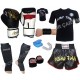 Evox Boks Eldiveni,Muay Thai Şortu,Tişört,Kavallık,Bandaj,Dişlik,S,M,L,XL