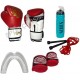Evox Boks,Kickboks Eldiven,Bandaj,Dişlik,Atlama İpi,Shaker Seti