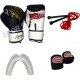 Evox Boks,Kickboks,Muay Thai Eldiven,Bandaj,Dişlik,Atlama İpi Set