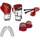 Evox Boks,Kickboks,Muay Thai Eldiven,Bandaj,Dişlik,Atlama İpi Set