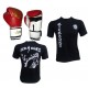 Evox Boks,Kickboks,Muay Thai Eldiveni,Kick Boks Tişört Beyaz,S,M,L,XL