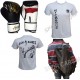 Evox Boks,Kickboks,Muay Thai Eldiveni,Spor Çanta,Kick Boks Tişört,S,M,L,XL