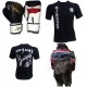Evox Boks,Kickboks,Muay Thai Eldiveni,Spor Çanta,Kick Boks Tişört,S,M,L,XL