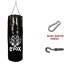 Evox Boks Torbası,Kum Torbası 70cm x 25cm Siyah