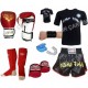 Evox Çocuk Muay Thai Seti Komple 9-12 Yaş