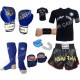 Evox Çocuk Muay Thai Seti Komple 9-12 Yaş