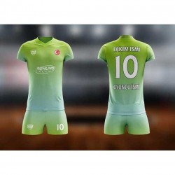 Evox Dijital Bayan Voleybol Forma, Şort Takımı 9006