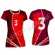 Evox Dijital Bayan Voleybol Forma, Şort Takımı KBV-002
