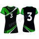 Evox Dijital Bayan Voleybol Forma, Şort Takımı KBV-004