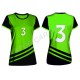 Evox Dijital Bayan Voleybol Forma, Şort Takımı KBV-008