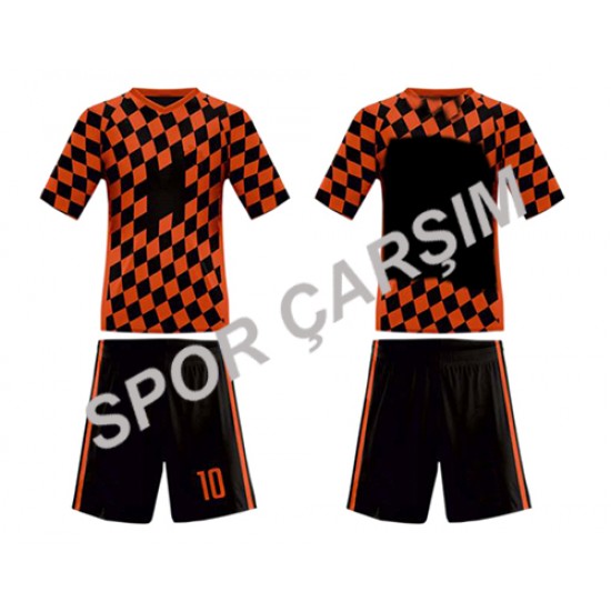 Evox Dijital Futbol Forma, Şort Takımı KF-02