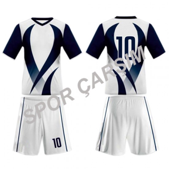 Evox Dijital Futbol Forma, Şort Takımı KF-04