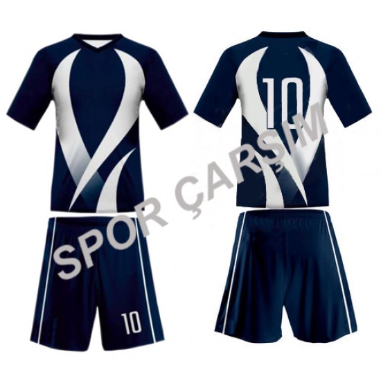 Evox Dijital Futbol Forma, Şort Takımı KF-04