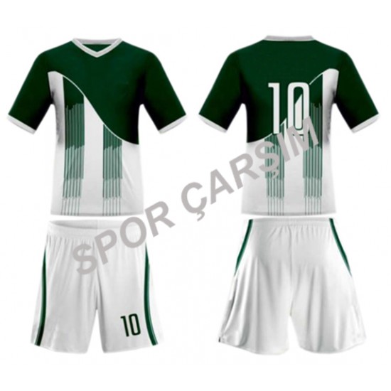 Evox Dijital Futbol Forma, Şort Takımı KF-05
