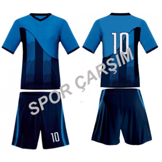 Evox Dijital Futbol Forma, Şort Takımı KF-05
