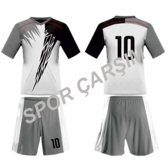 Evox Dijital Futbol Forma, Şort Takımı KF-06