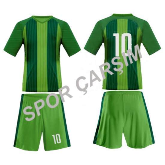 Evox Dijital Futbol Forma, Şort Takımı KF-07