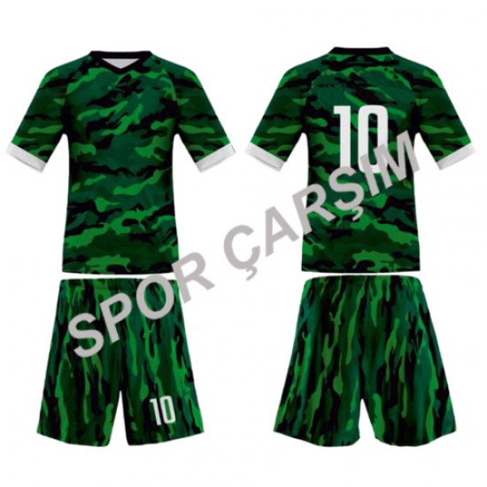 Evox Dijital Futbol Forma, Şort Takımı KF-08
