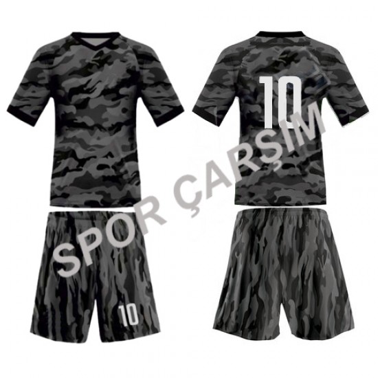 Evox Dijital Futbol Forma, Şort Takımı KF-08