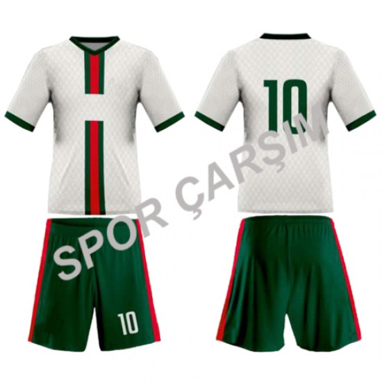Evox Dijital Futbol Forma, Şort Takımı KF-09